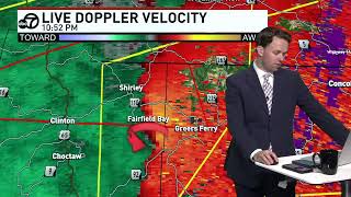 Severe Weather Coverage (05/19/25 10 p.m.)