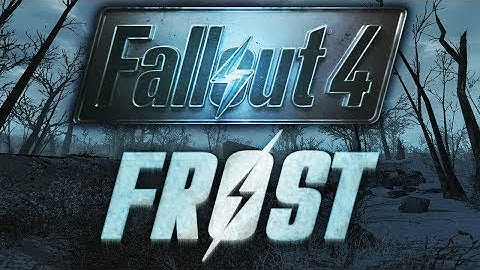 Live Stream Episode :6 Fallout 4 Frost V1.3 Atom Cats Garage, Quincy Ruins & Quarry,  Hyde Park