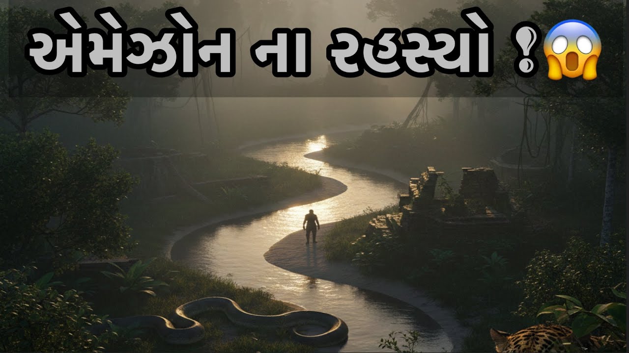 વિશ્વનો સૌથી ખતરનાક જંગલ!😰