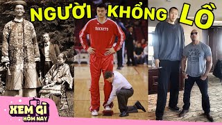 8 Người KHỔNG LỒ Nhất Hành Tinh - Người TO Nên Cái Gì Cũng TO