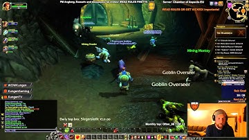 Issadin gets rekt on hardcore WoW (1 LIFE)