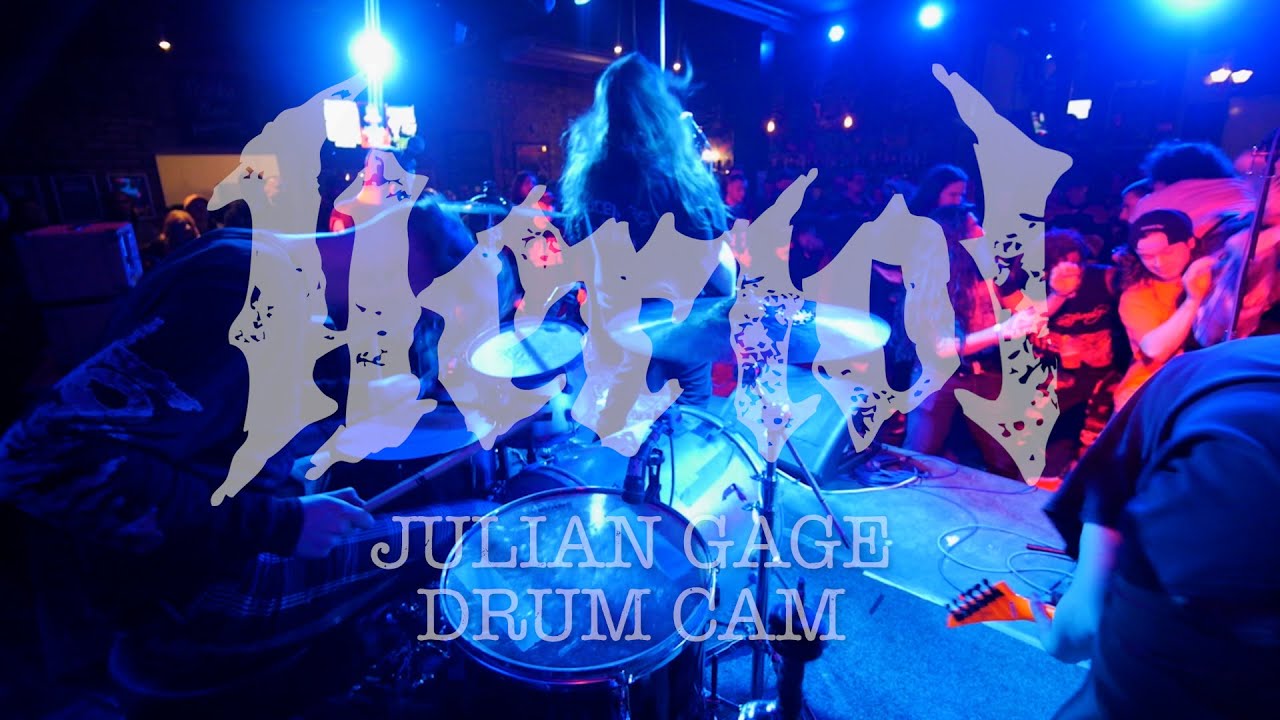 HERIOT - HD - JULIAN GAGE DRUM CAM - UPSURGE FEST - NEW CROSS INN, LONDON - 15.01.22
