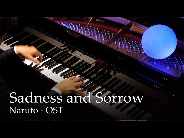 Sadness and Sorrow (Special ver.) - Naruto OST [Piano] class=