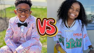 Diesel Kiyan VS Phoenix Evans Stunning Transformation 💛 2024 | From Baby To Now