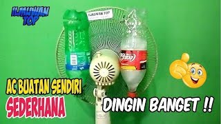 KEREN ! CARA MEMBUAT AC SEDERHANA DARI KIPAS ANGIN, INOVASI KREATIF DAN SANGAT BERMANFAAT