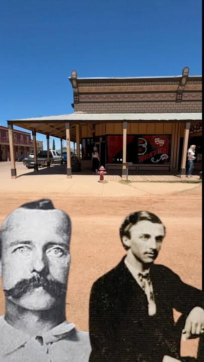 Tombstone Gunfight at The Oriental Saloon.   #tombstone