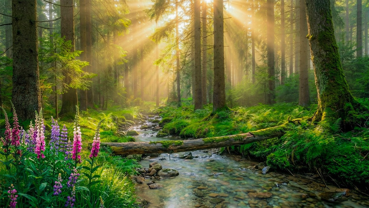 Serene Nature Escape 🍃 Soft Relaxing Music for Sleep & Inner Peace