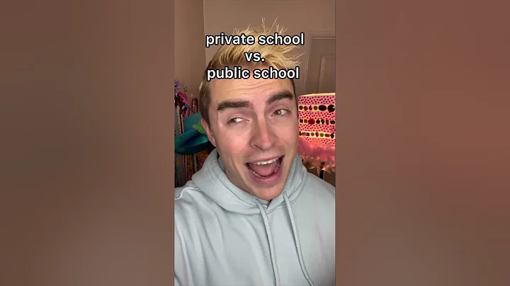 Private School vs. Public School #comedy #funny #shorts