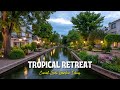 Canal-Side Garden Retreat | Tropical Design Ideas for Any Space