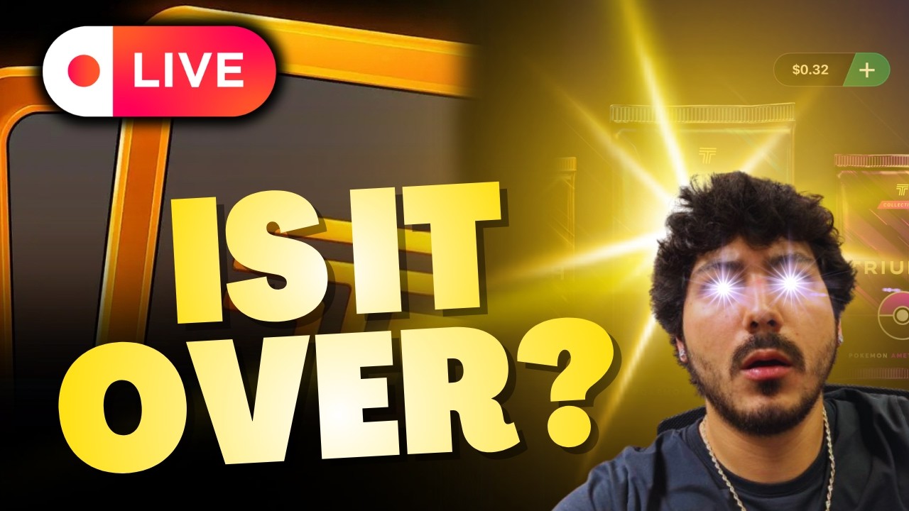 Em I Cooked? | Opening More Rips By Triumph Packs [LIVE] - YouTube