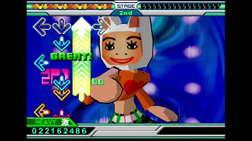 [DDR EXTREME CS (JP)] KISS KISS KISS - Single Heavy