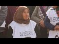 اختتام فعالية الاعتصام لكسر العزلة المفروضة على القائد أوجلان بإصدار بيان 