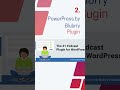 TOP 5 WordPress Podcast Plugins to SUPERCHARGE Your Show!