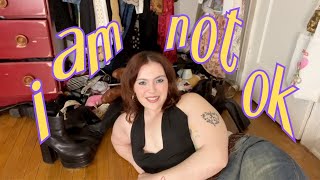 decluttering my closet... again (while i slowly lose my mind)