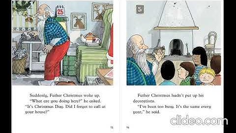 Review Reading " Christmas Adventure" written by Roderick Hunt ; illustrated by Alex Brychta