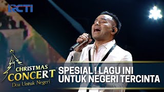 Judika 'Pulihkan Negeri Kami, Doa Kami' - Christmas Concert 2020 - Doa Untuk Negeri