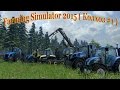 Farming Simulator 2015 ( Мультиплеер #1 )