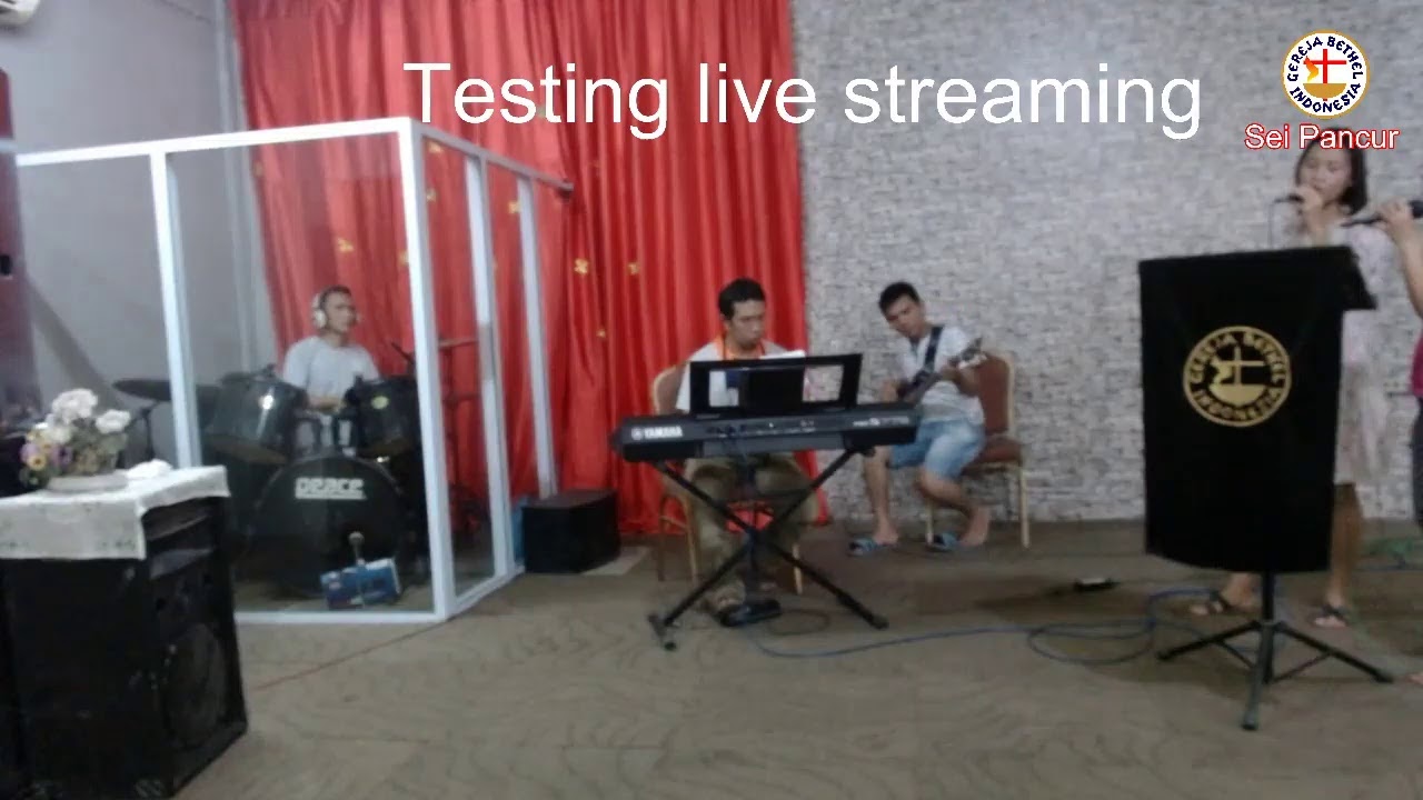 Testing live streaming - YouTube
