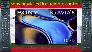 SONY BRAVIA Remote Control RM D764   Original Replacement for LCD &amp; LED TVs