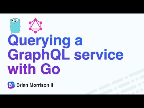 Query a GraphQL API with Go #golang #graphql