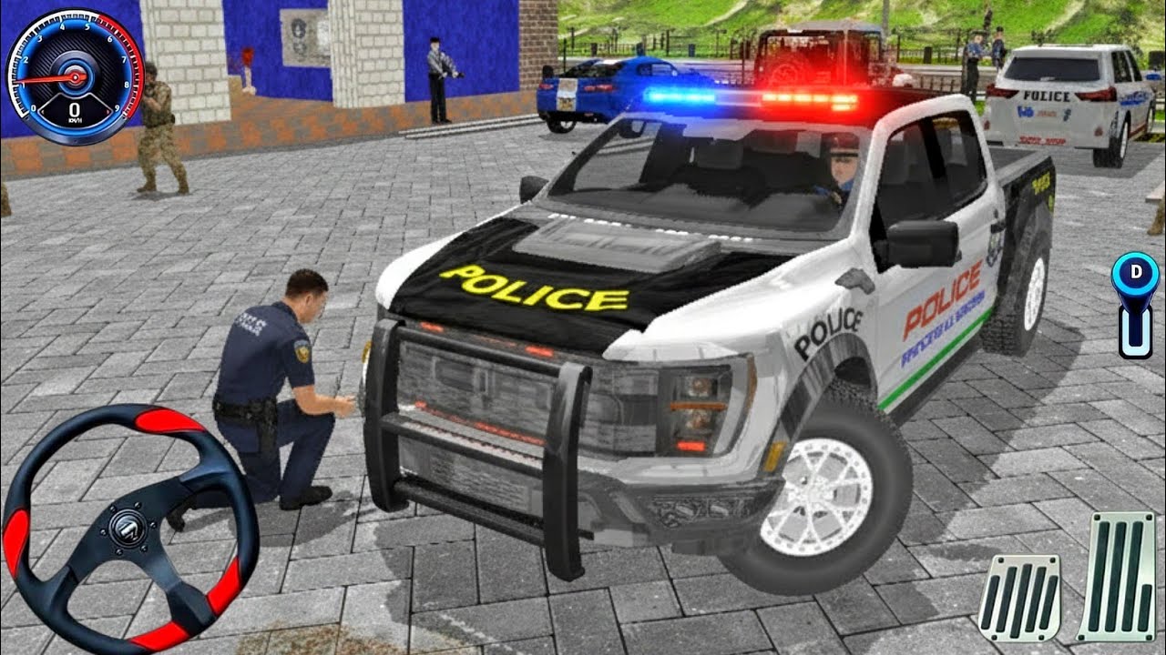 Police Car Chase Simulator Driver - Real Cop Cars Driving 2026 - Police Game Android GamePlay
