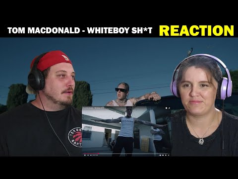 Tom MacDonald Whiteboy Sh*t REACTION - Old Tom in this one!
