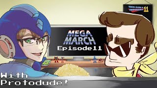 Ruby-Spears Mega Man Episode 11 - Cold Steel ft. Protodude! | MEGA MARCH 2019
