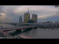 2024-07-26 12:00 ～【4K】ライブカメラ-日本-浅草-隅田川-スカイツリー-屋形船