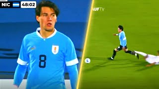 Facundo Pellistri vs Nicaragua | International Watch Information