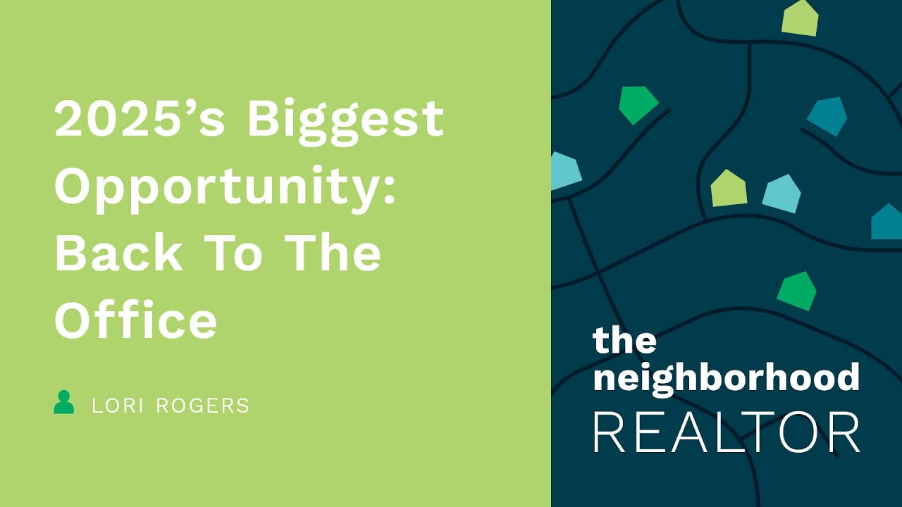 2025’s Biggest Opportunity: Back To The Office — Lori Rogers, MD