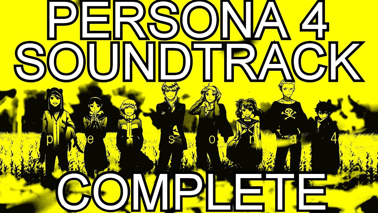 Persona 4 Specialist Extended YouTube