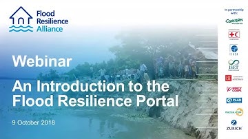 The Global Flood Resilience Portal: introductory webinar