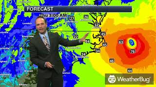 WeatherBug s Severe Weather Outlook Sep 26 2017