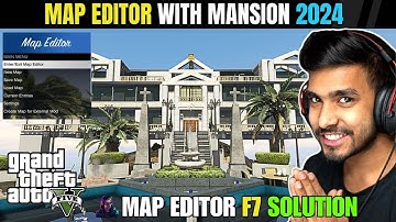How To Install Mansions in GTA 5 | Map Editor GTA 5 | GTA 5 mods 2024 Hindi