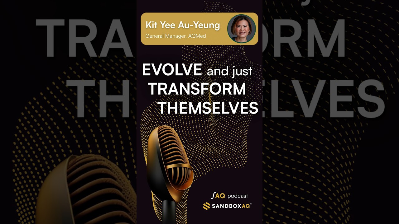 Building Medical Moonshots  | fAQ podcast with Kit Yee Au-Yeung