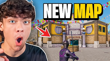 My FIRST WIN on the NEW KRAI BR Map in COD Mobile!