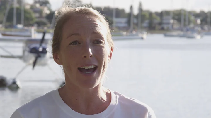 Michelle Gailey - 2017 IRONMAN Australia pre race ...