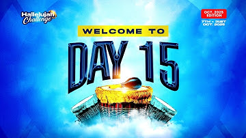 HALLELUJAH CHALLENGE || OCT 2025 || DAY 15