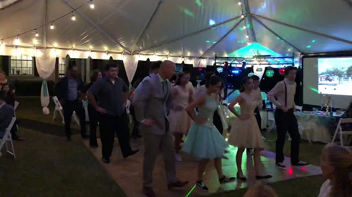Kiara, Sean dancing