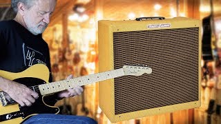 Vintage 1955 Fender Bman Tweed Amp The Holy Grail