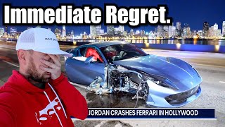 I BOUGHT MICHAEL B. JORDAN&#39;S CRASHED FERRARI