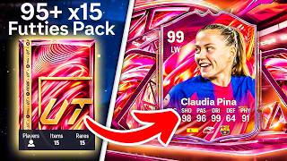 95+ x15 FUTTIES PACKS! 😲 FC 26 Ultimate Team