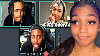 BbyLon Reacts to Funny Mike Host Therapy for Mya and Kelo