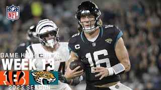 Cincinnati Bengals vs. Jacksonville Jaguars | 2023 Week 13 Game Highlights