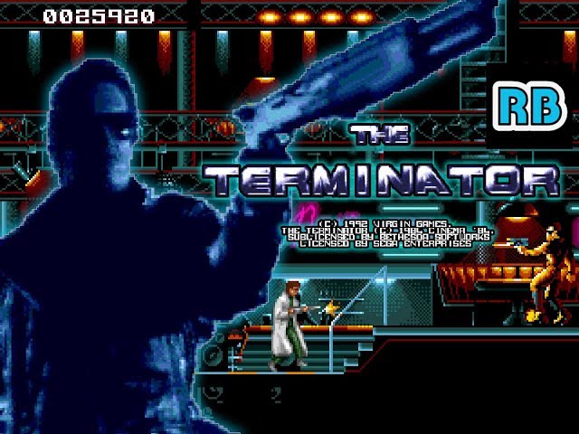 1992 [60fps] GEN The Terminator Very Hard ALL