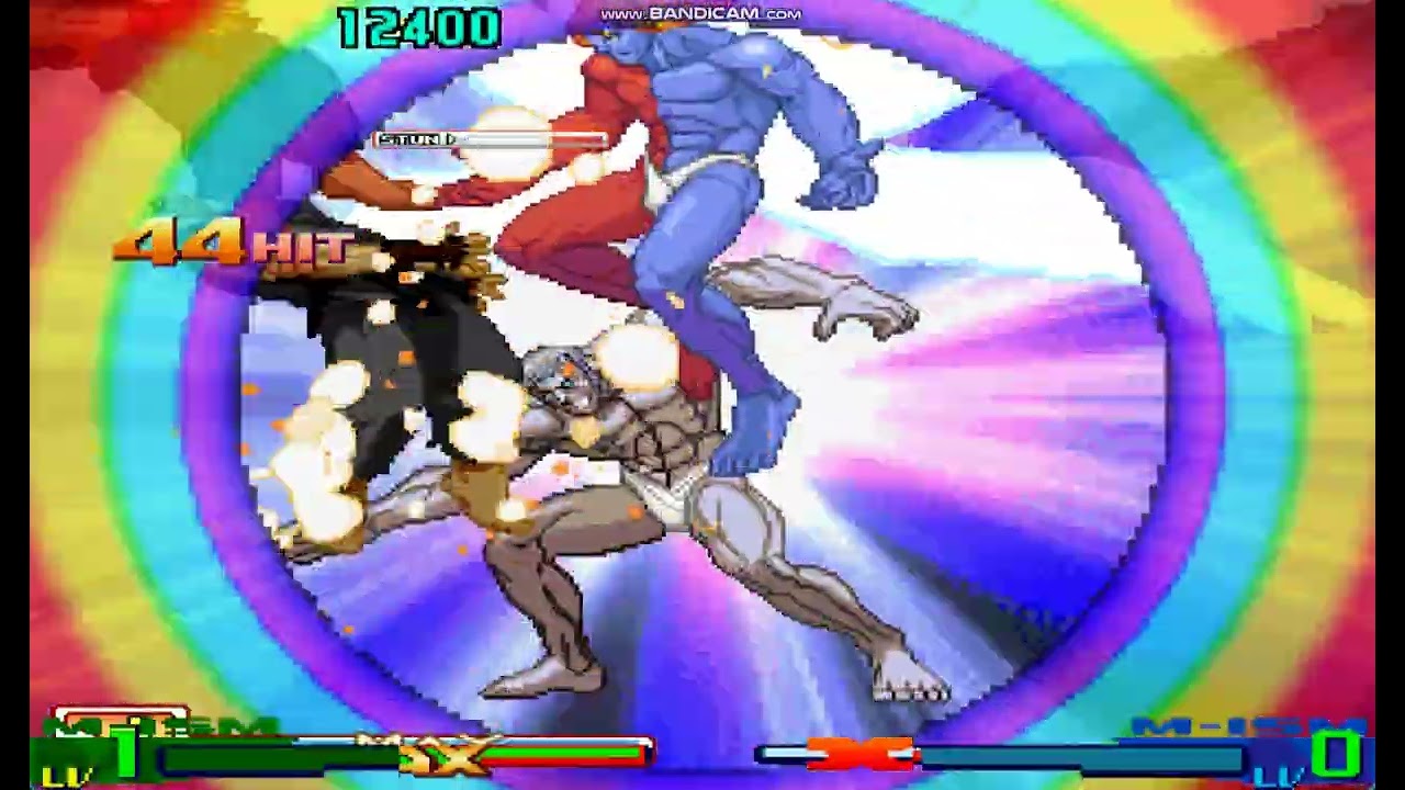 Gill & Urien vs. Shin Ryu & Violent Ken