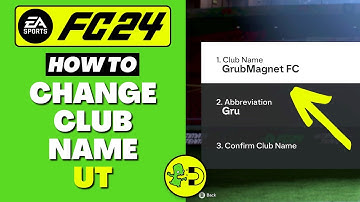 How to Change Club Name in FC 24 Ultimate Team