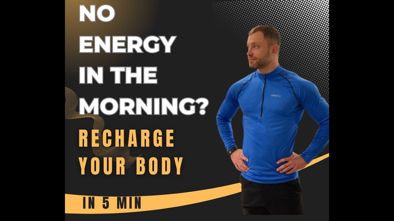 Wake Up Workout | 5 Minute Morning Movement for Energy
