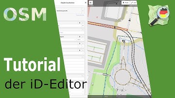 OSM Tutorial - der iD-Editor