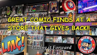 Holiday Shopping at the Most Charitable Comic Shop I Know!